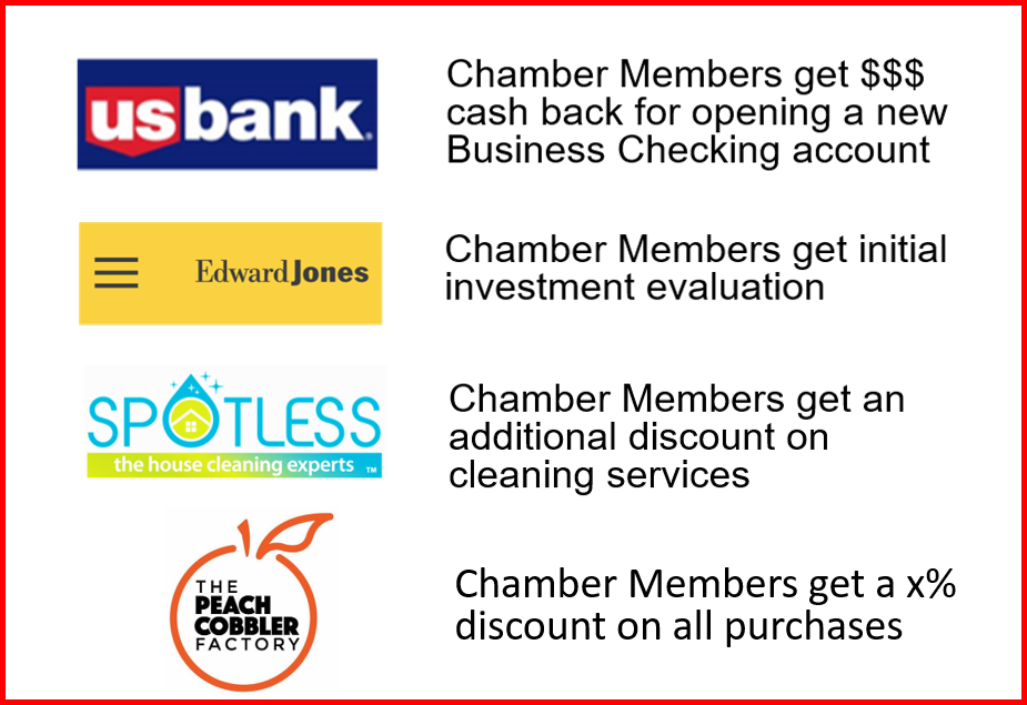 Deals from Member to Member Pineville NC Chamber of Commerce