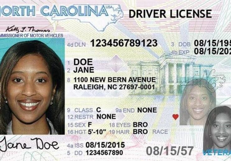 How to get a driver's license in Pineville, NC.