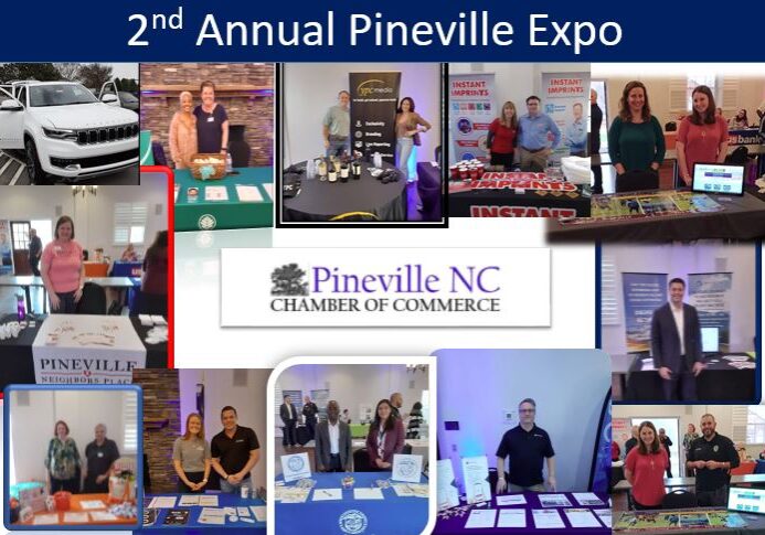 Pineville Business Expo 2023 Business Expo in Pineville, NC.