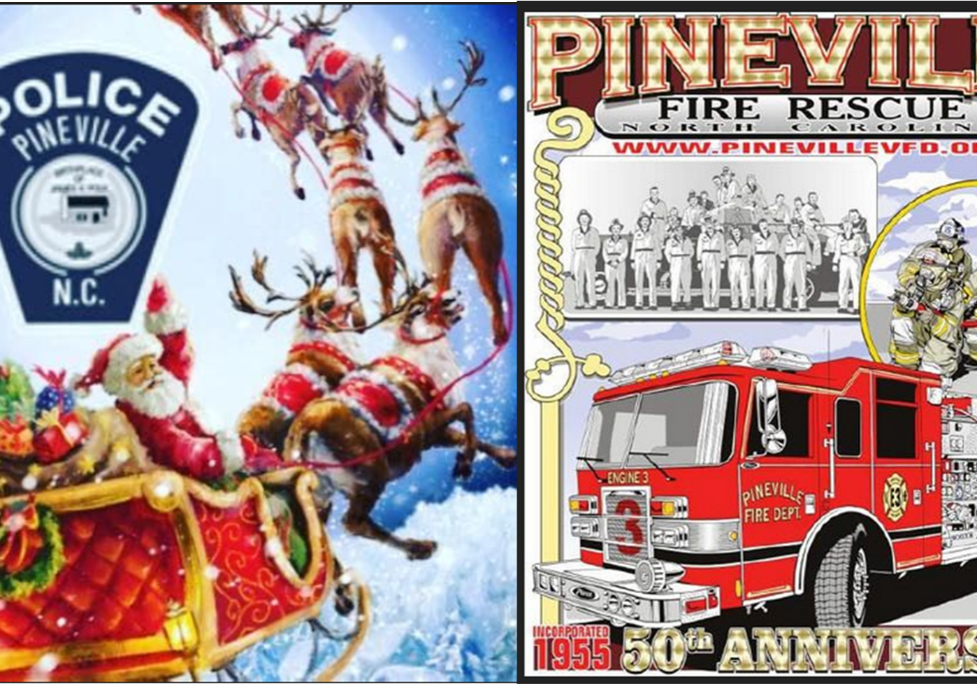 Pineville Police and Fire Dept.
