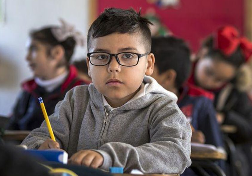 School Student Student in Pineville.